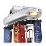 UPC 892013000753 product image for Smartek ST-72 Rotating Tie Rack with Battery-powered Light - 64 x Tie | upcitemdb.com