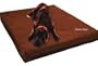 External Replacement cover for Extra Large 40"X35"X4" Microfiber Suede pet bed or dog bed