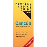 People's Choice Guide: Cancun Travel Survey Guide Book
