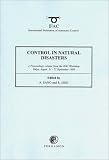  : Control in Natural Disasters 1998