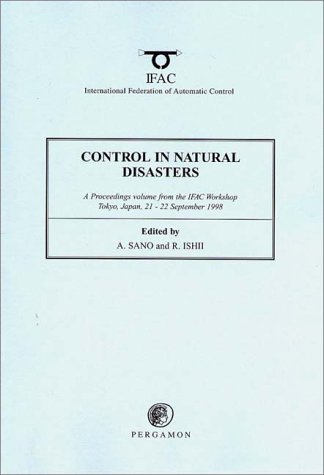 Control in Natural Disasters 1998