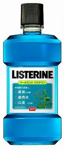 リステリン クールミント 500ml