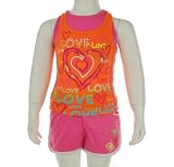 Young Hearts Love Short Set - 2 Piece