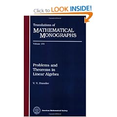 Problems and Theorems in Linear Algebra