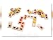 Erzi 42092 Dreidimensionales Tier-Domino
