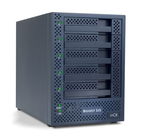 Web market place, le comparateur de prix du web: Lacie 2,5 TB / SATA II 3Gb/s / 5 Bays  ...