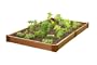 Frame It All SBX-GNS 8-Foot x 4-Foot x 6-Inch Raised Garden and Sandbox Kit
