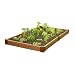 Frame It All SBX-GNS 8-Foot x 4-Foot x 6-Inch Raised Garden and Sandbox Kit