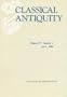 Classical Antiquity