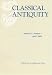 Classical Antiquity