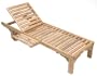 Gardenside 4004 Teak Seadrift Chaise