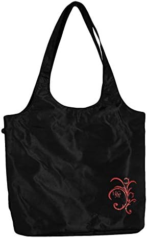 HAMIGO Women's Shopping Handbags Black