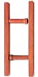Natural Rectangular Hardwood Tonfa 19 1/2"