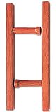 Natural Rectangular Hardwood Tonfa 19 1/2