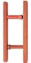 Natural Rectangular Hardwood Tonfa 19 1/2"