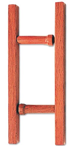 Natural Rectangular Hardwood Tonfa 19 1/2