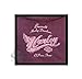 Harley-Davidson Womens Purple Angel Wings Hooded Long Sleeve