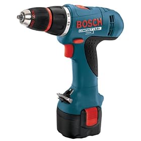 Bosch 32609 9.6-Volt Ni-Cad 3/8-Inch Cordless Drill/Driver Kit