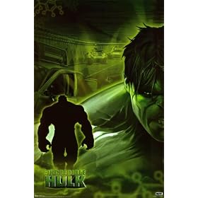 The Incredible Hulk Entertainment Poster Print, 22x34