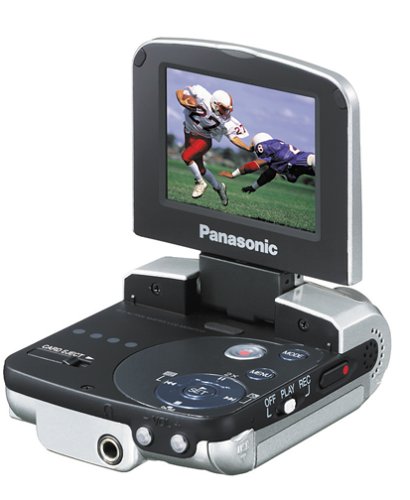 Panasonic SVAV20 MPEG4 eWear Digital Camcorder/Still Camera (Silver)