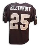Autographed Fred Biletnikoff Oakland Raiders Throwback Black Jersey