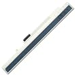 Super-Capacity Li-ion Battery For Acer Aspire One series replace for UM08A73 series Ac Laptop Notebook Main Battery [ White 2200mAh 3 Cells]