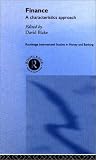 cover of Finance: A Characteristics Approach (Routledge International Studies in Money and Banking, Number 7)
