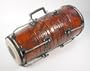 Casapercussion Rosewood Dholak with Tuning Rods
