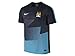 Nike 2015/16 Mens Manchester City FC Pre-Match Training Soccer Short-Sleeve Shirt [DARK OBSIDIAN]