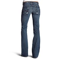 7 For All Mankind Women's Boot Cut Jean in Vintage California