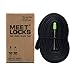 MEETLOCKS Bike Tube 27x1 1/4(700x28/32/35mm) Recycle Butyl Solid Brass Stem Valve Presta, Bike Tube 700x25-28C Recycle Butyl Solid Brass Stem Valve Presta, 2 Pcs Pack, 4 Pcs Pack for Choice