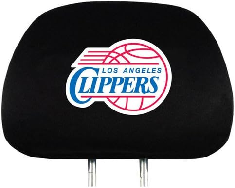 NBA Head Rest Cover (set of 2) - Los Angeles Clippers