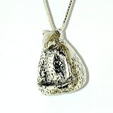 Bear Bell Pendant With Chain