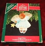 1990 Hallmark Keepsake Ornament Angel Kitty QX4746 1990 Hallmark Keepsake Ornament Angel Kitty QX4746