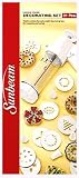 Sunbeam 21-Piece Cookie Press/Decorating Set