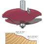 Freud 99-520 3-1/2-Inch Raised Panel Bit