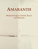 Amaranth: Webster