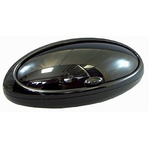 A di Alessi Gnam Bread Bin Black ASG22 B [Kitchen Home] by 