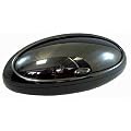 A di Alessi Gnam Bread Bin, Black (ASG22 B)