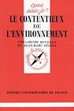 Le contentieux de l'environnement