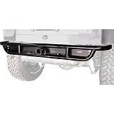 OR-Fab 83100 Black Rock Slider Rear Bumper For 1987-06 Jeep Wrangler