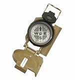 TAN MILITARY MARCHING COMPASS