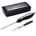 Hamilton Beach Chrome Classic Electric Knife with Case - 74275