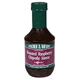 Fischer & Wieser Razzpotle Roasted Raspberry Chipotle Sauce, 20-Ounce Bottles (Pack of 6)
