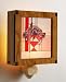 Frank Lloyd Wright Hardwood May Basket Night Light