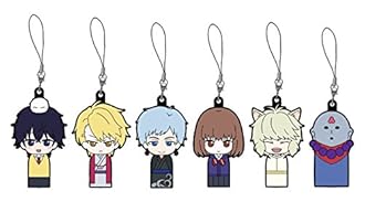 不機嫌なモノノケ庵【こけしとらっぷラバー】6種（トレーディング）