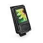 Tuff-Luv Classic Leder Tasche case f�r (Samsung YP-Q1) - Schwarz