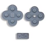 Nintendo DS Lite replacement rubber D-pad buttons set