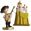 Disney WDCC It's a Small World ''Hola, Amigos!'' Spain Figurine Set - 2-Pc