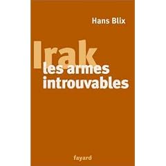 Irak, les armes introuvables